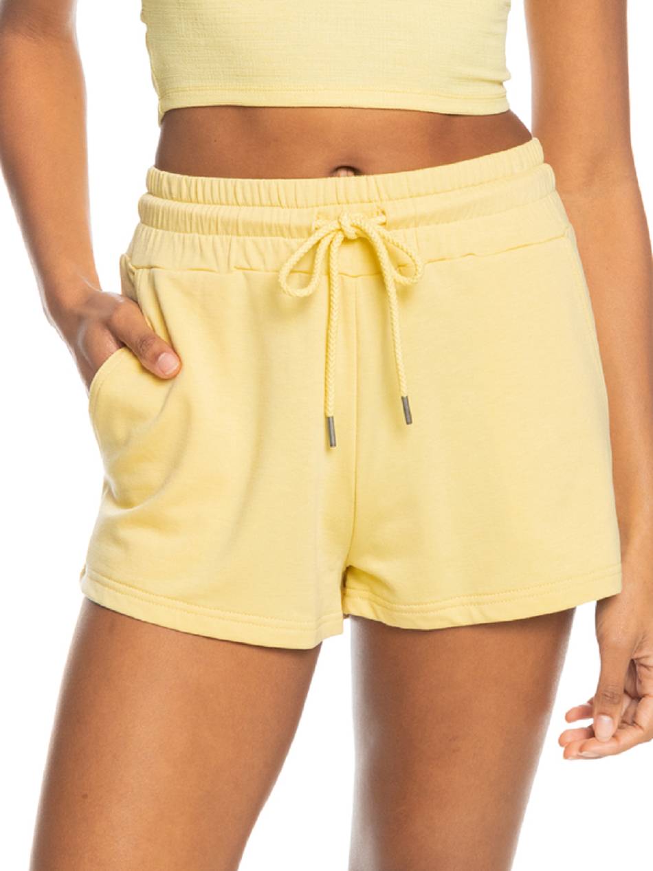 Women\'s Roxy Check Out Shorts yellow | NZ_LW1691