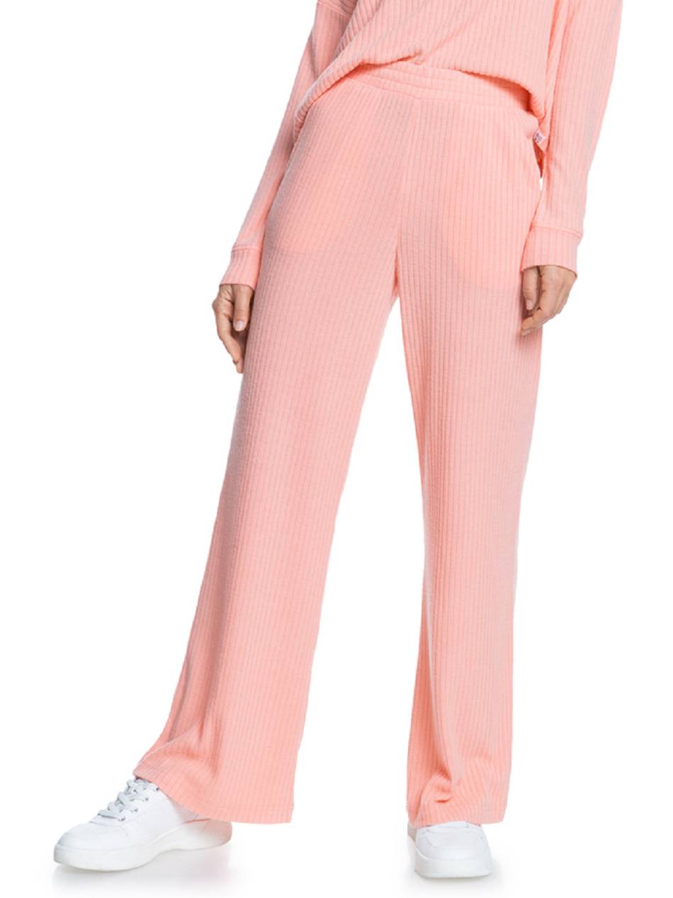 Women\'s Roxy Comfy Place Cozy Ribbed Loungewear Coral pink | NZ_LW7316