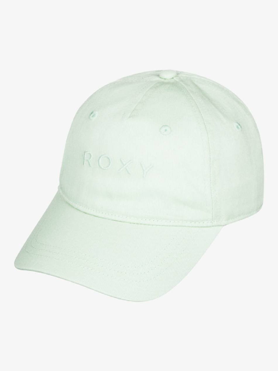 Women\'s Roxy Dear Believer Hats green | NZ_LW1462