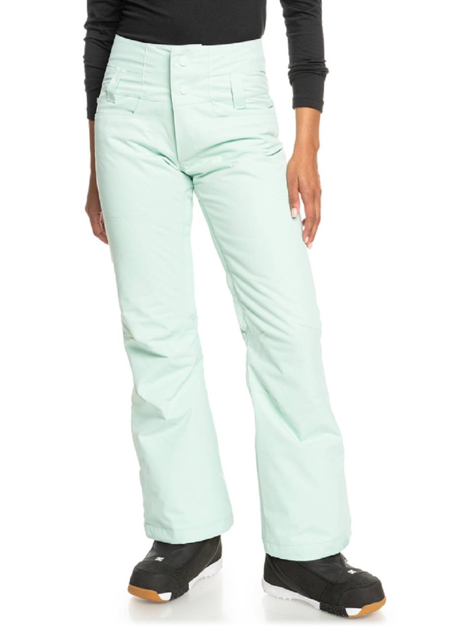 Women\'s Roxy Diversion Insulated Snow Pants Light Turquoise | NZ_LW1878