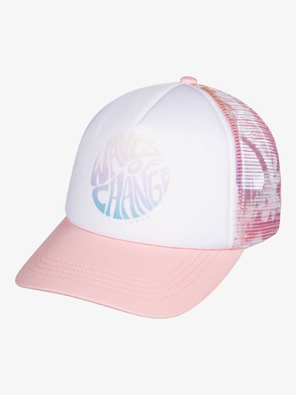 Women\'s Roxy Donut Spain Hats Coral | NZ_LW9734