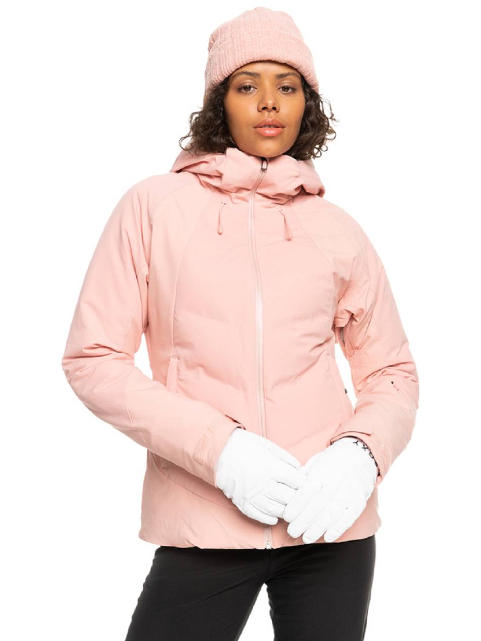 Women\'s Roxy Dusk Insulated Snow Jackets Rose | NZ_LW9042