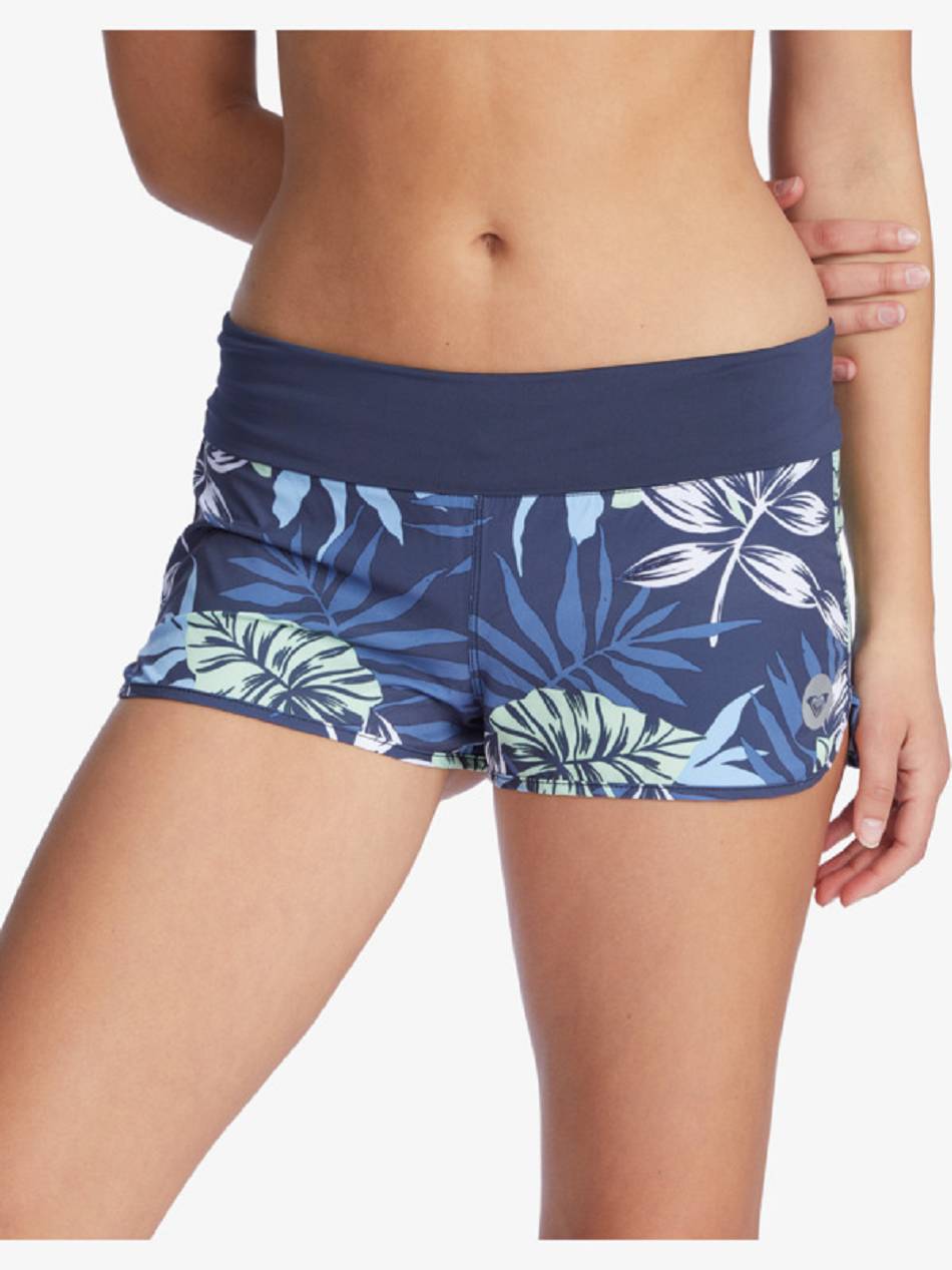 Women\'s Roxy Endless Summer Boardshorts Indigo | NZ_LW3490