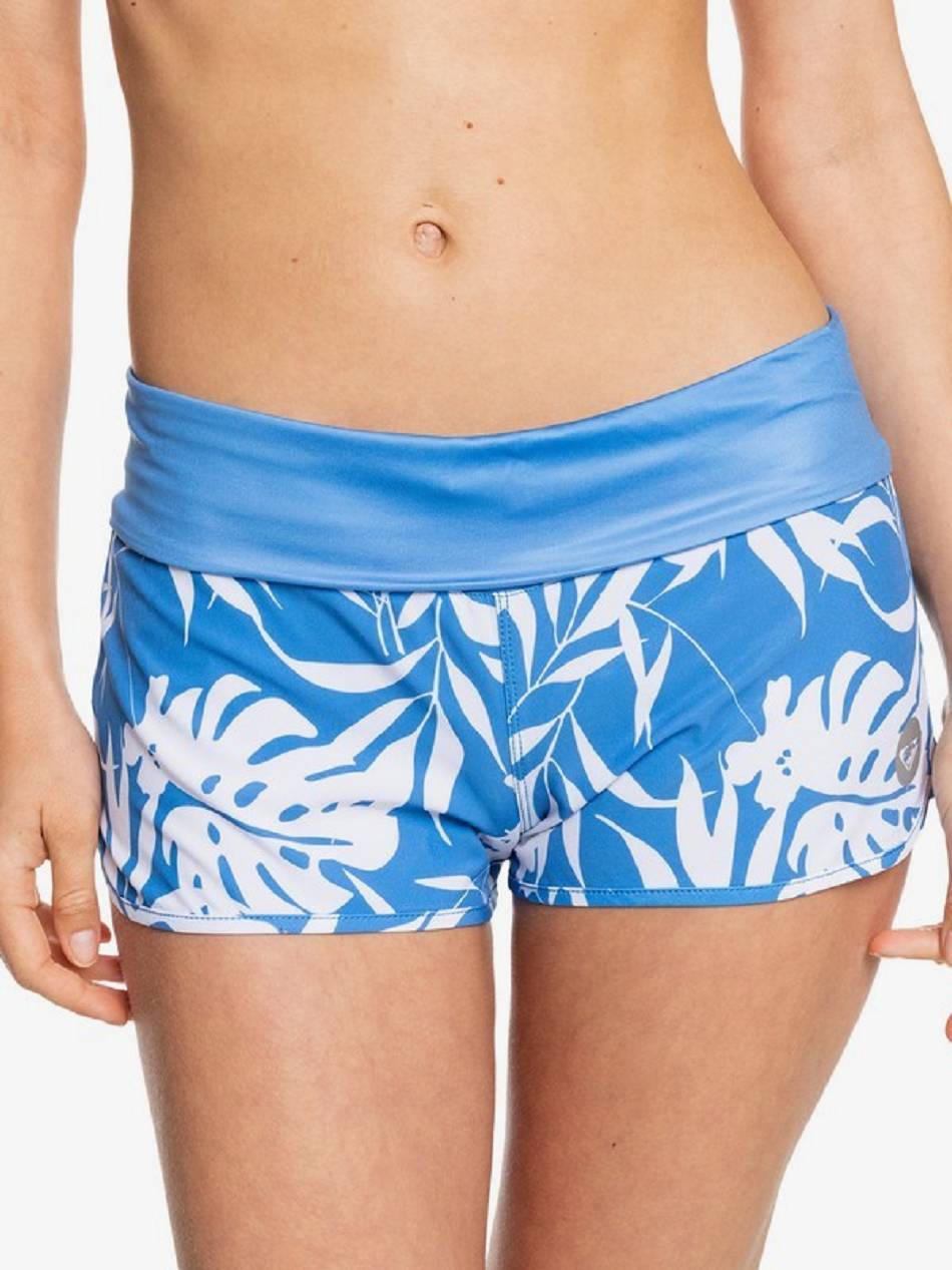 Women\'s Roxy Endless Summer Boardshorts Blue | NZ_LW5987