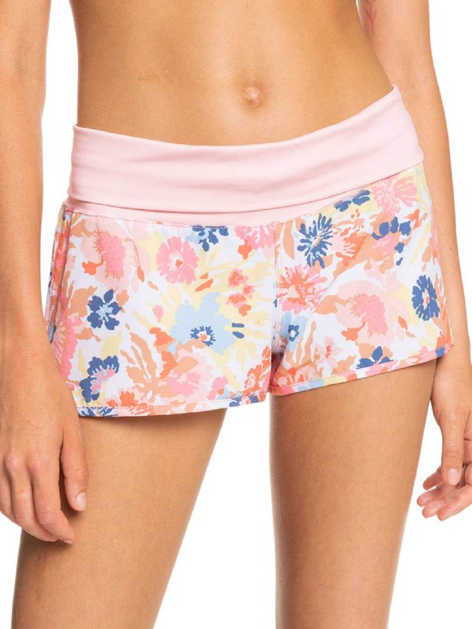 Women\'s Roxy Endless Summer Boardshorts pink flower | NZ_LW6406