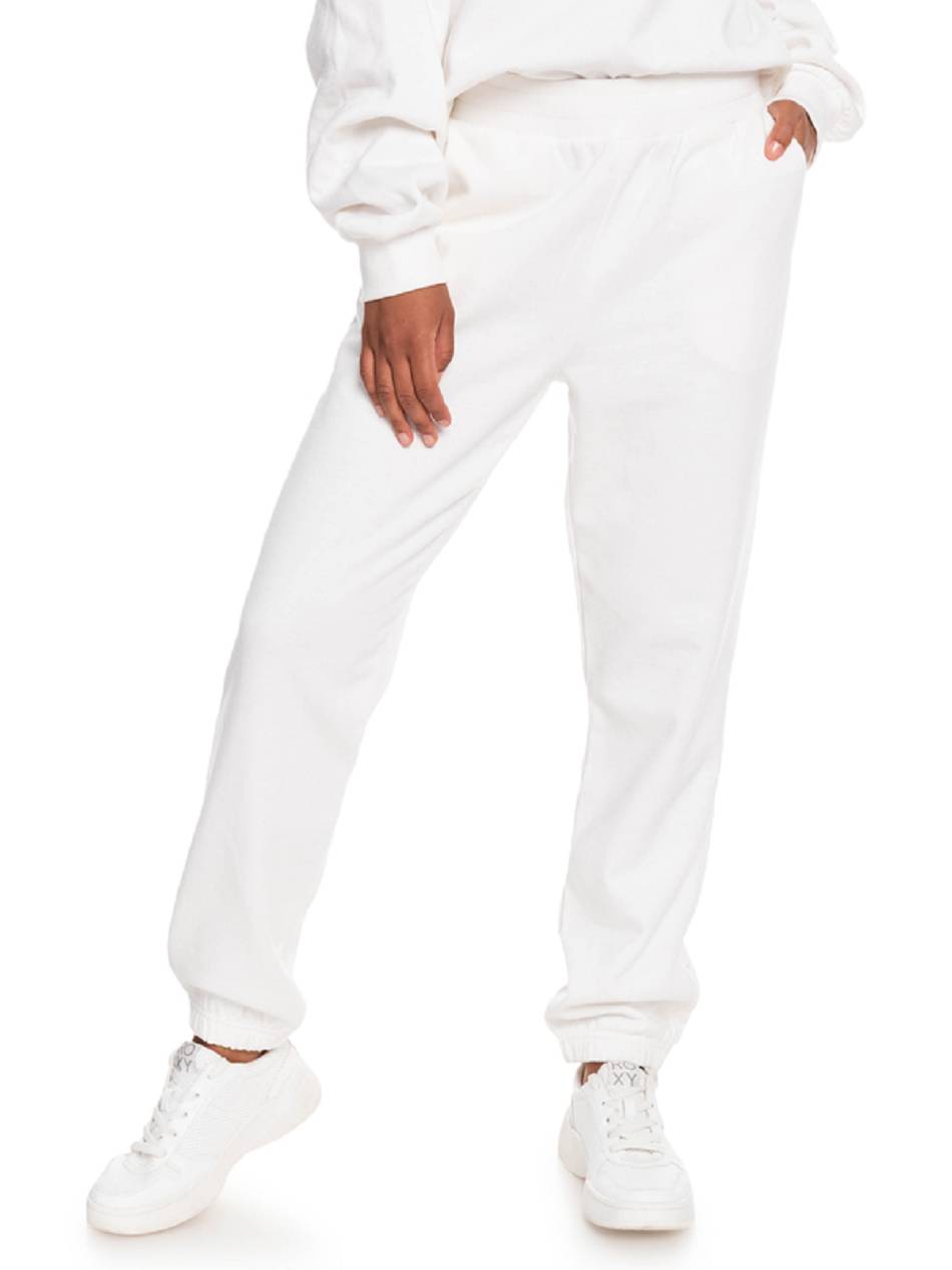 Women\'s Roxy Feeling Salty Loungewear White | NZ_LW3218