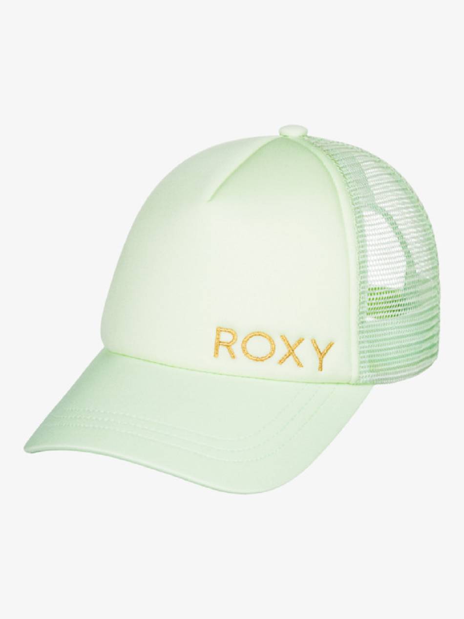 Women\'s Roxy Finishline Hats green | NZ_LW2027