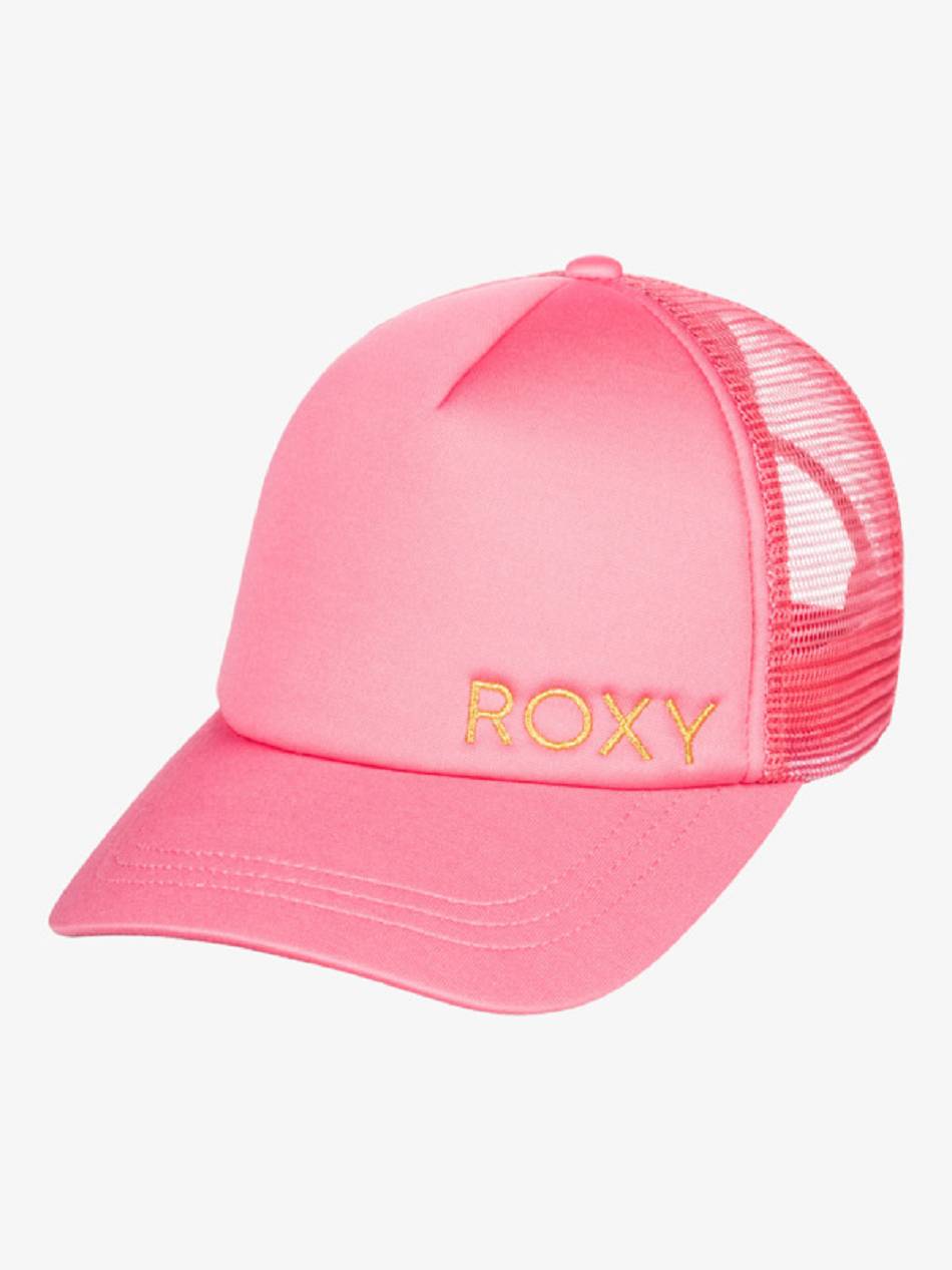 Women\'s Roxy Finishline Trucker Hats Rose | NZ_LW8973