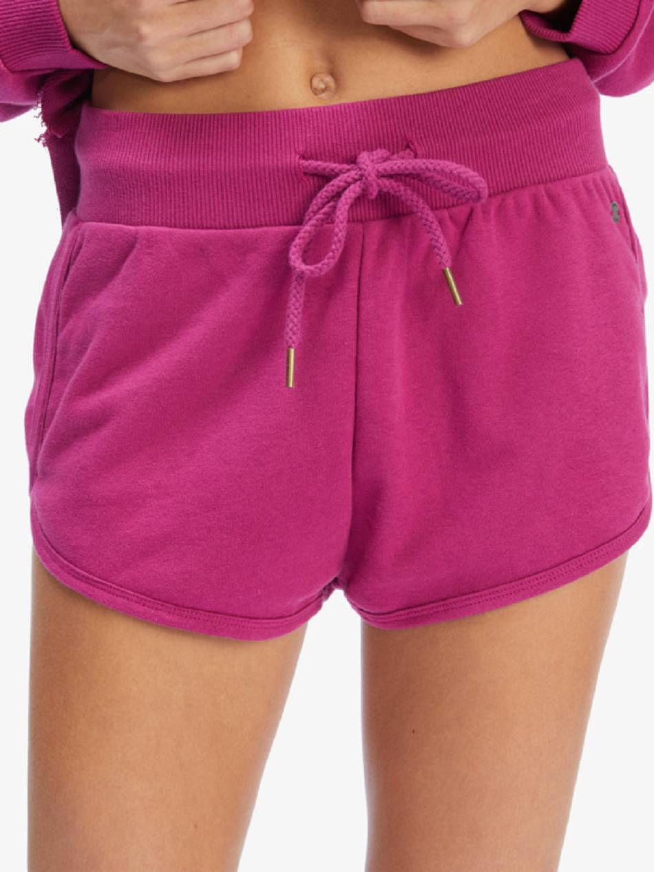 Women\'s Roxy Get Going Elastic Waist Loungewear purple | NZ_LW5187