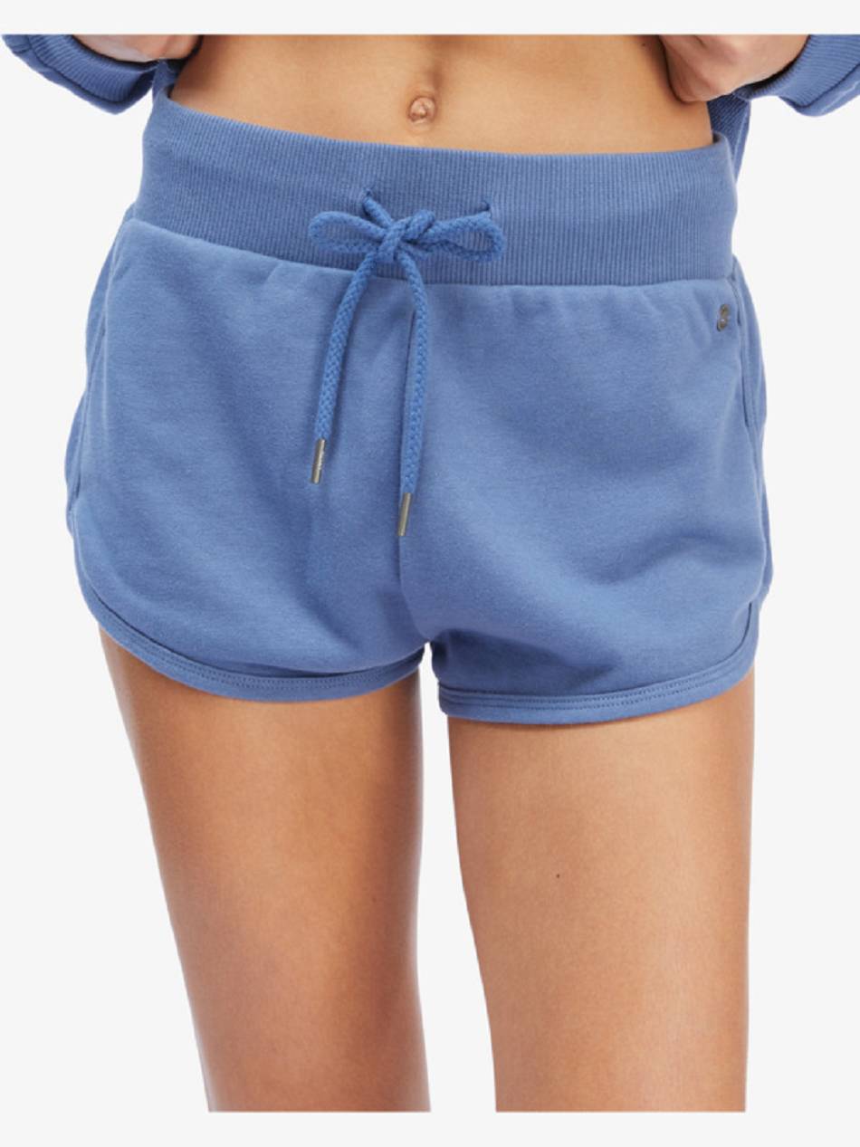 Women\'s Roxy Get Going Elastic Waist Shorts Blue | NZ_LW2322