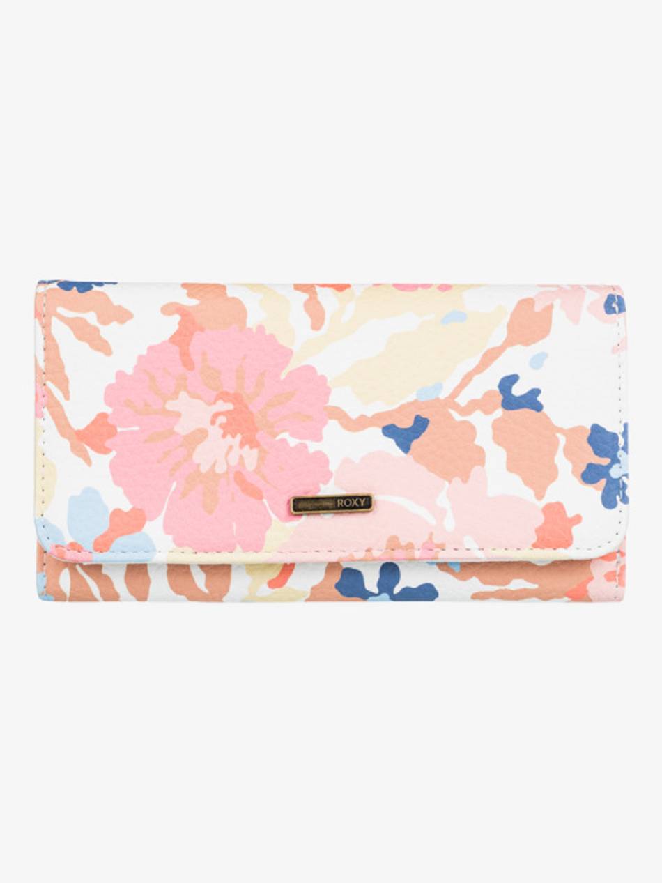 Women\'s Roxy Hazy Daze Wallets pink flower | NZ_LW9964