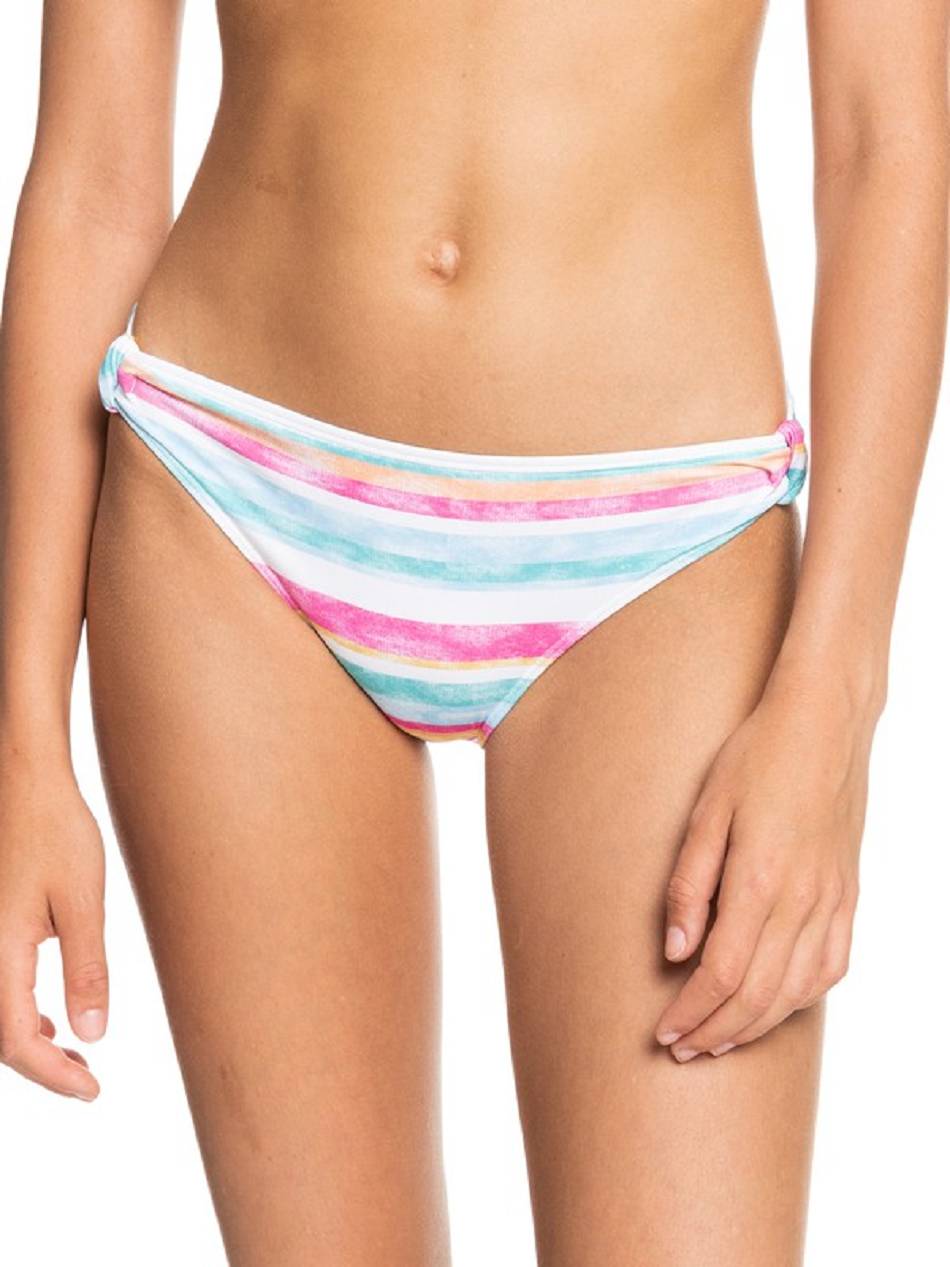 Women\'s Roxy Island In The Sun Hipster Bikini Bottoms White Orange | NZ_LW6670