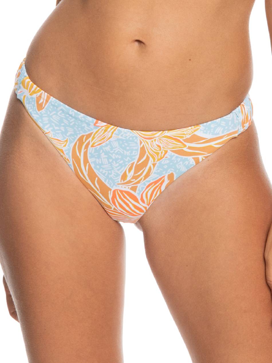 Women\'s Roxy Island In The Sun Tanga Bikinis blue Flower | NZ_LW5932