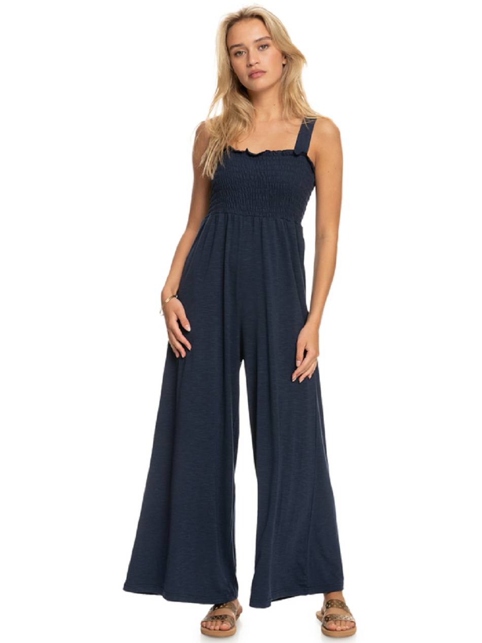 Women\'s Roxy Just Passing By Strappy Jumpsuits Indigo | NZ_LW2761