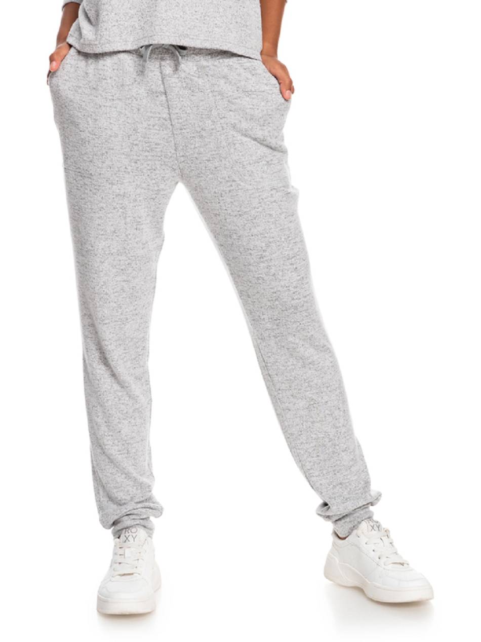 Women\'s Roxy Just Perfection Joggers Loungewear grey | NZ_LW4288