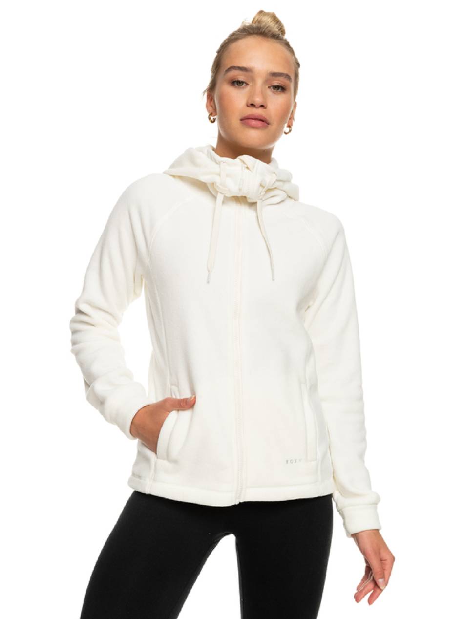 Women\'s Roxy Keeping Me Alive Fleece White | NZ_LW7131