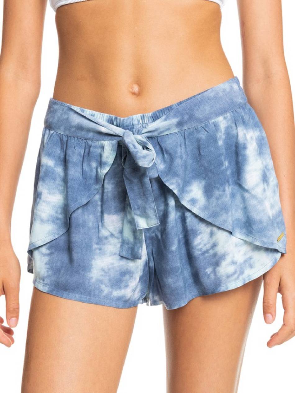 Women\'s Roxy Lemon Chill Beach Shorts Blue | NZ_LW3966