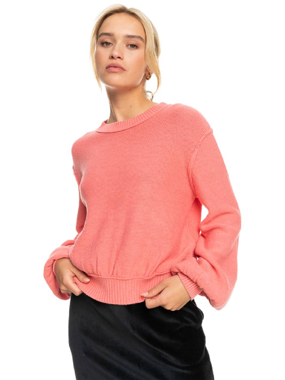 Women\'s Roxy Loft Music Sweaters Rose pink | NZ_LW9487