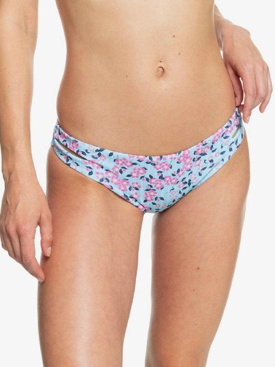 Women\'s Roxy Love The Comber Hipster Bikini Bottoms Blue | NZ_LW5905