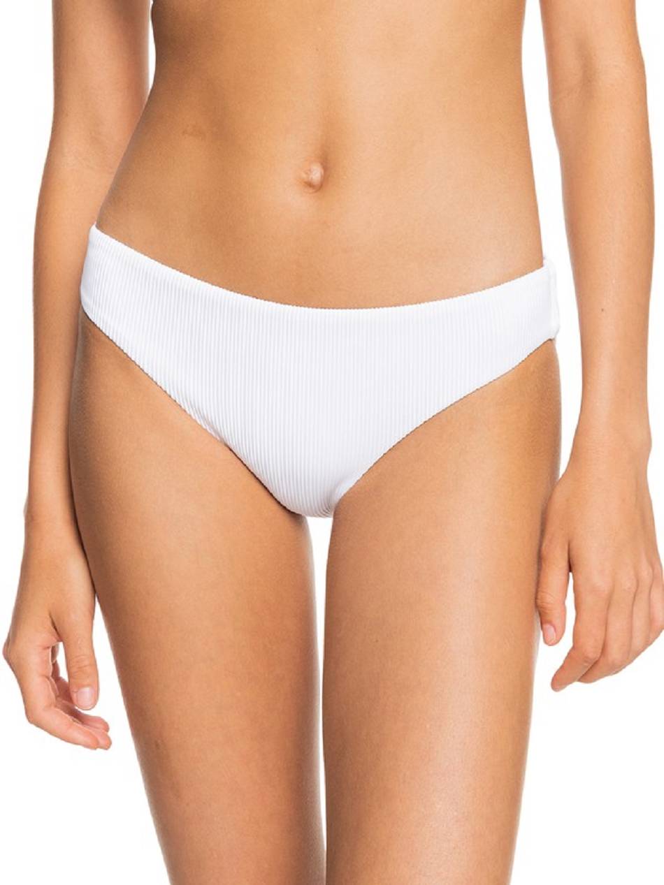 Women\'s Roxy Love The Comber Hipster Ribbed Bikinis White | NZ_LW3030