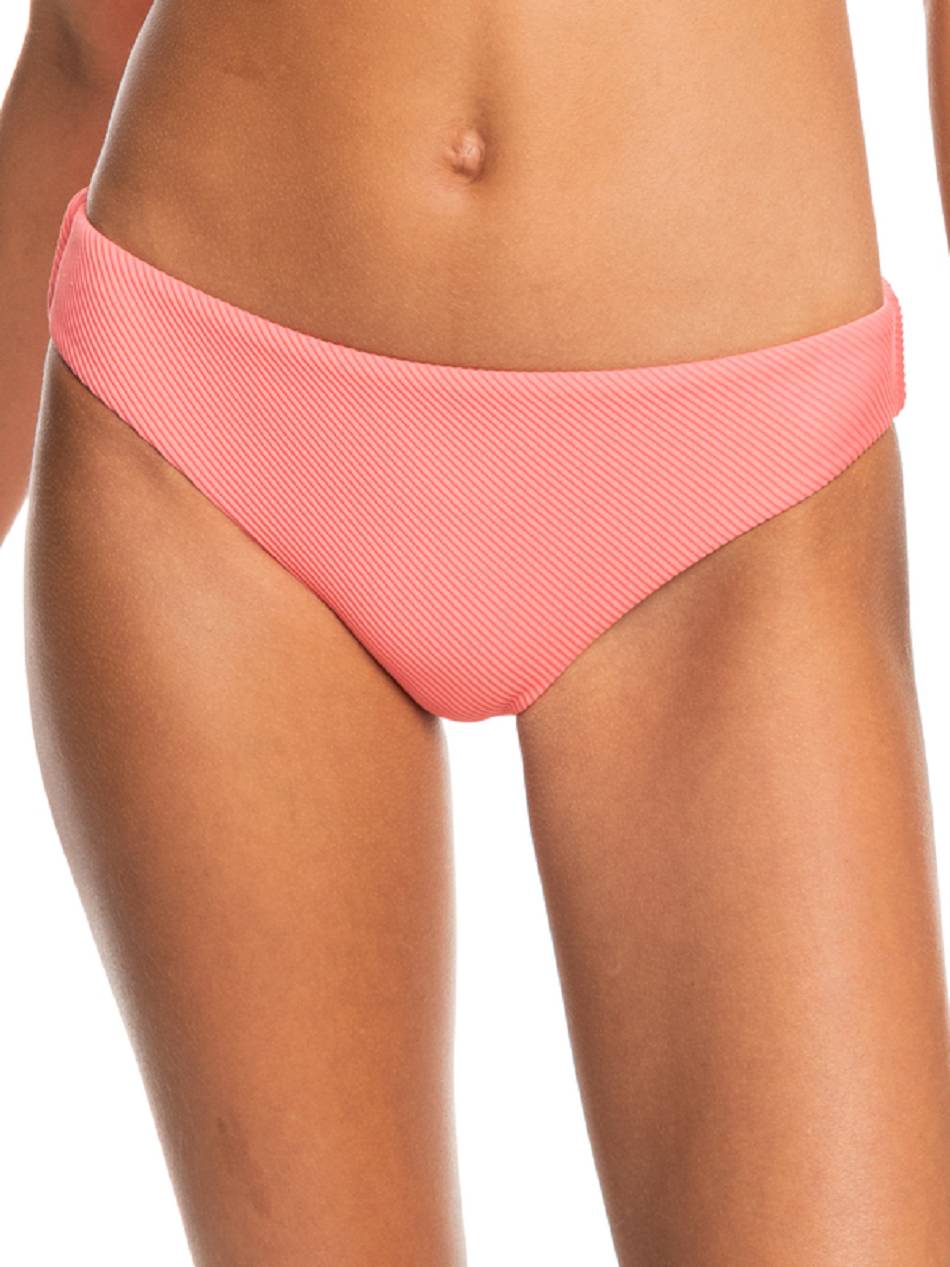 Women\'s Roxy Love The Comber Hipster Ribbed Bikinis Rose | NZ_LW5510