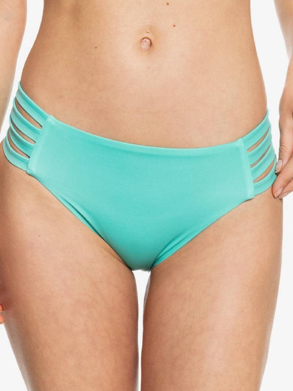 Women\'s Roxy Love Thea Hipster Bikini Bottoms Blue | NZ_LW4118