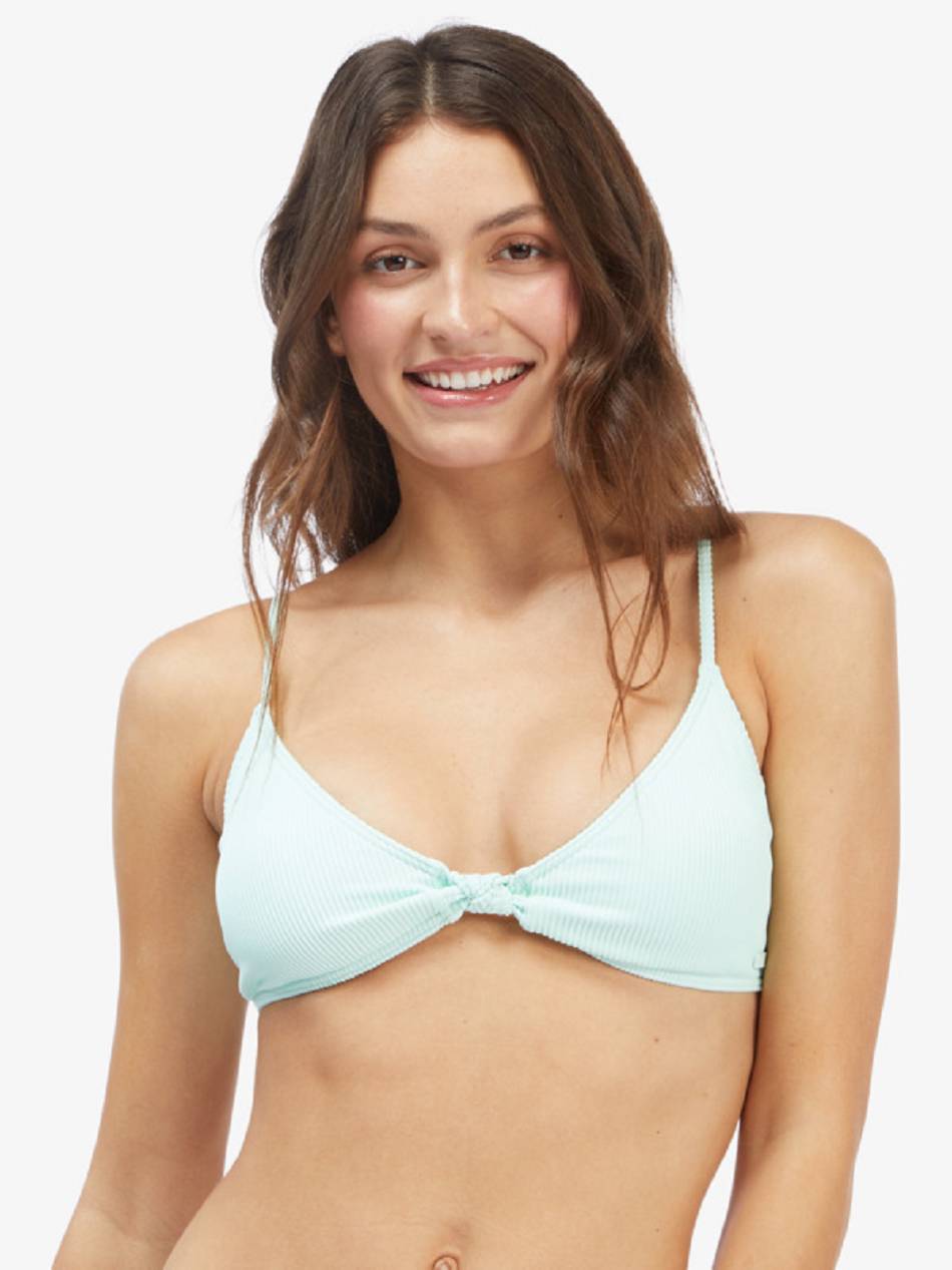 Women\'s Roxy Mind Of Freedom Bralette Bikinis green | NZ_LW6941