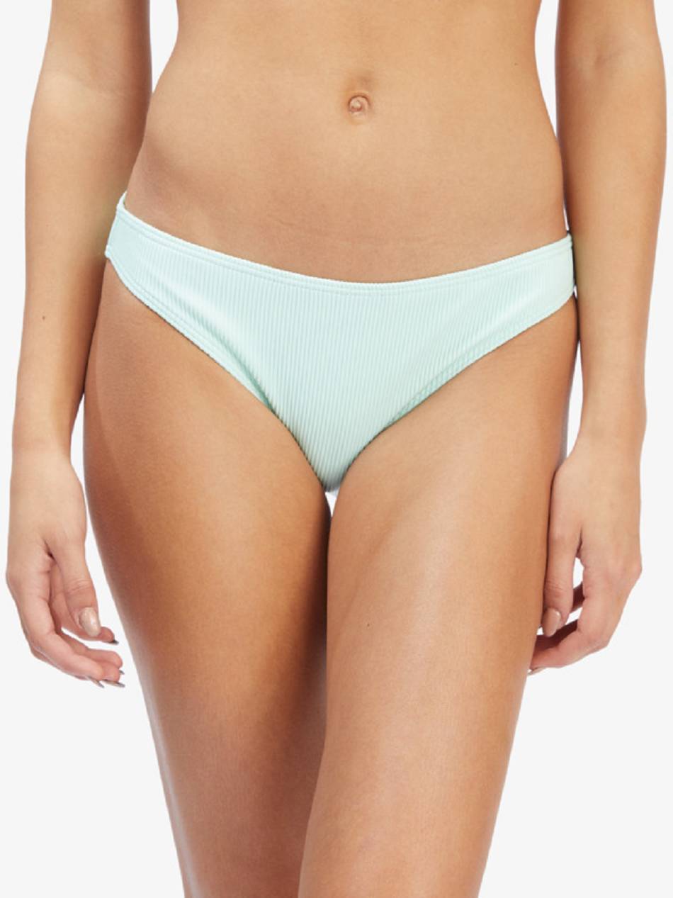 Women\'s Roxy Mind Of Freedom Hipster Bikini Bottoms green | NZ_LW2874