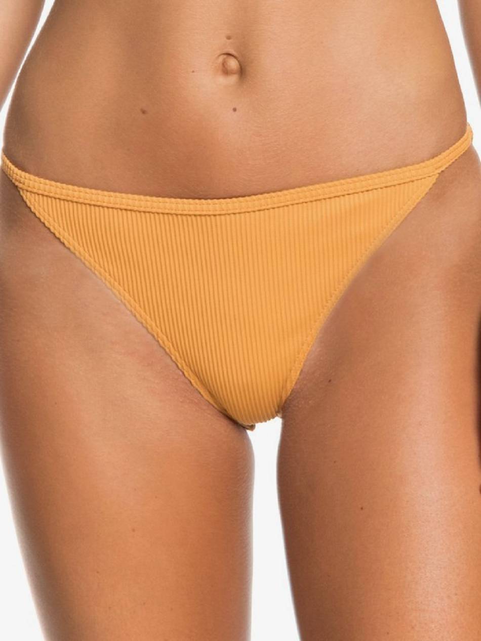 Women\'s Roxy Mind Of Freedom Mini Bikinis yellow | NZ_LW4334