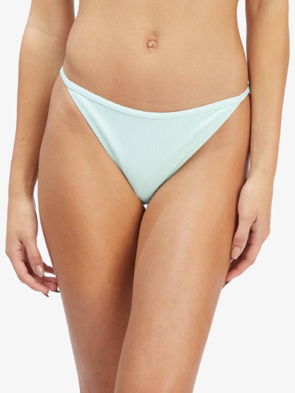 Women\'s Roxy Mind Of Freedom Mini Bikini Bottoms green | NZ_LW6787