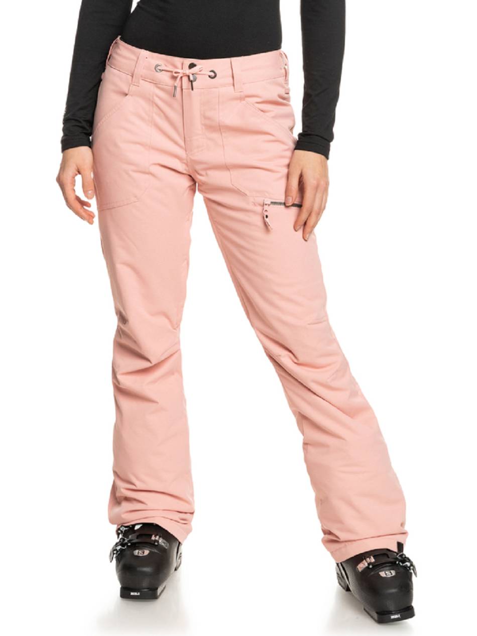 Women\'s Roxy Nadia Insulated Snow Pants Rose | NZ_LW7262