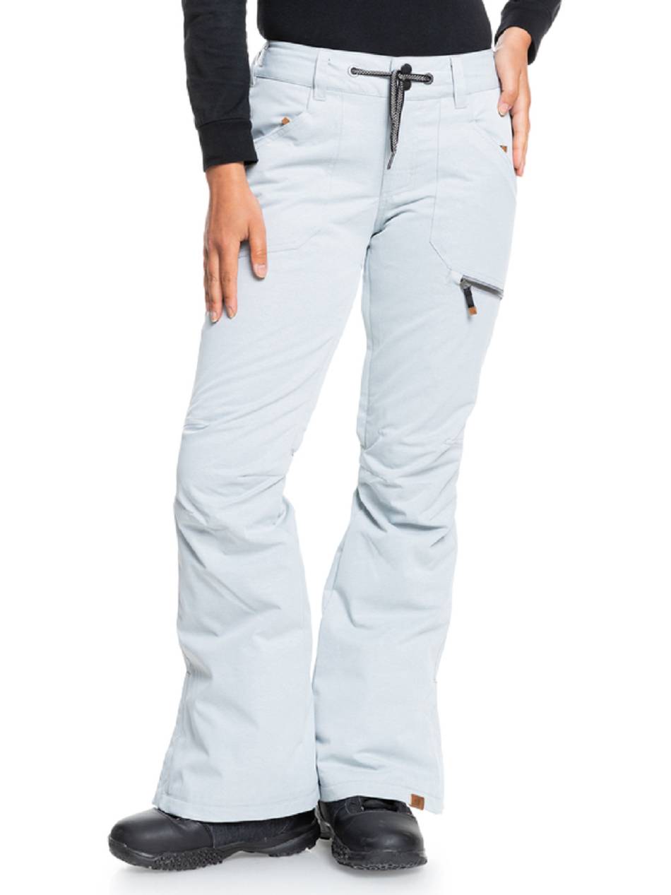 Women\'s Roxy Nadia Insulated Snow Pants grey | NZ_LW7440