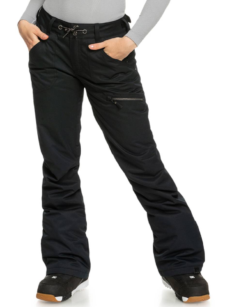 Women\'s Roxy Nadia Insulated Snow Pants Black | NZ_LW7710