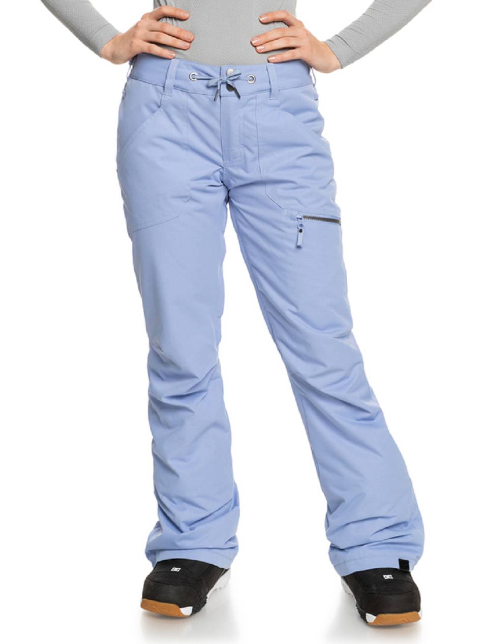 Women\'s Roxy Nadia Insulated Snow Pants Indigo | NZ_LW7999