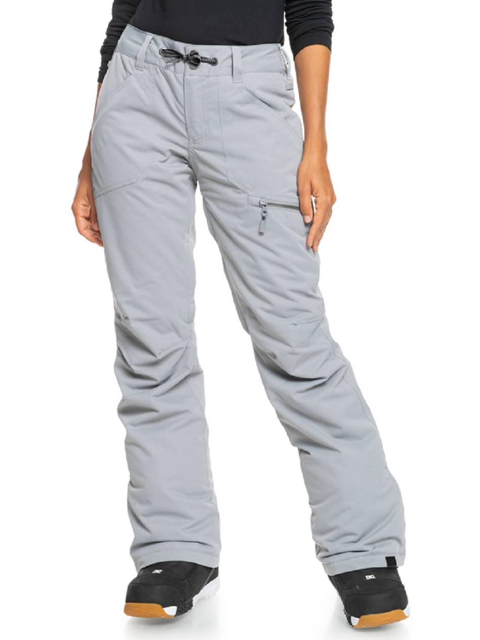 Women\'s Roxy Nadia Insulated Snow Pants grey | NZ_LW8980