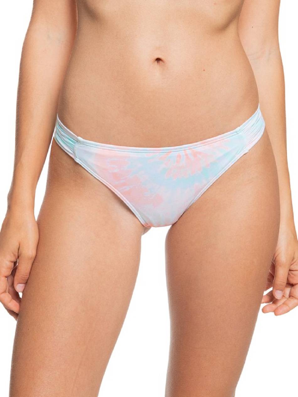 Women\'s Roxy Nautilus Cheeky Bikini Bottoms Coral | NZ_LW1519