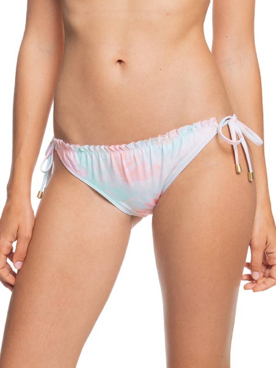 Women\'s Roxy Nautilus Tie Side Moderate Bikini Bottoms Coral | NZ_LW9663