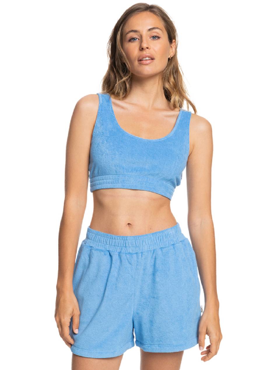 Women\'s Roxy Organic Cami Bralette Loungewear Blue | NZ_LW6568