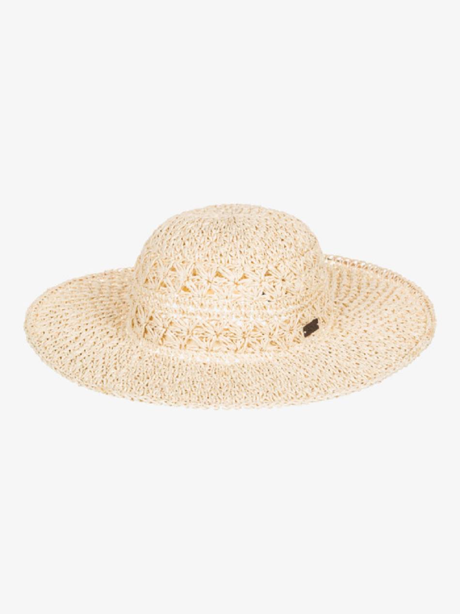 Women\'s Roxy Pineapple Break Hats Beige | NZ_LW9399