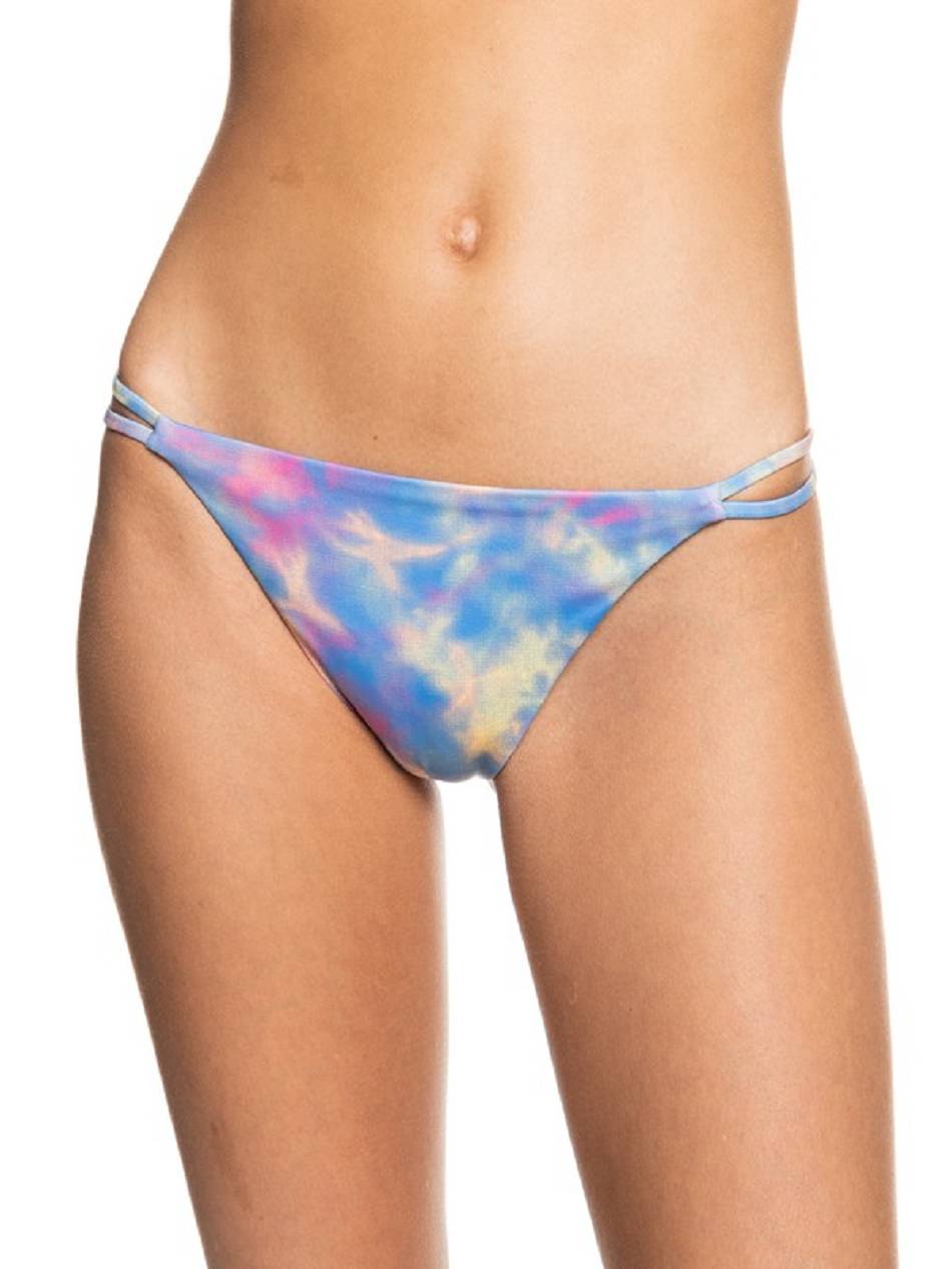 Women\'s Roxy Pop Surf Cheeky Bikini Bottoms Blue | NZ_LW9098