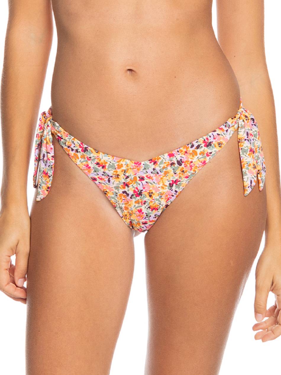 Women\'s Roxy Printed Beach Classics Cheeky Bikinis Rose | NZ_LW2585