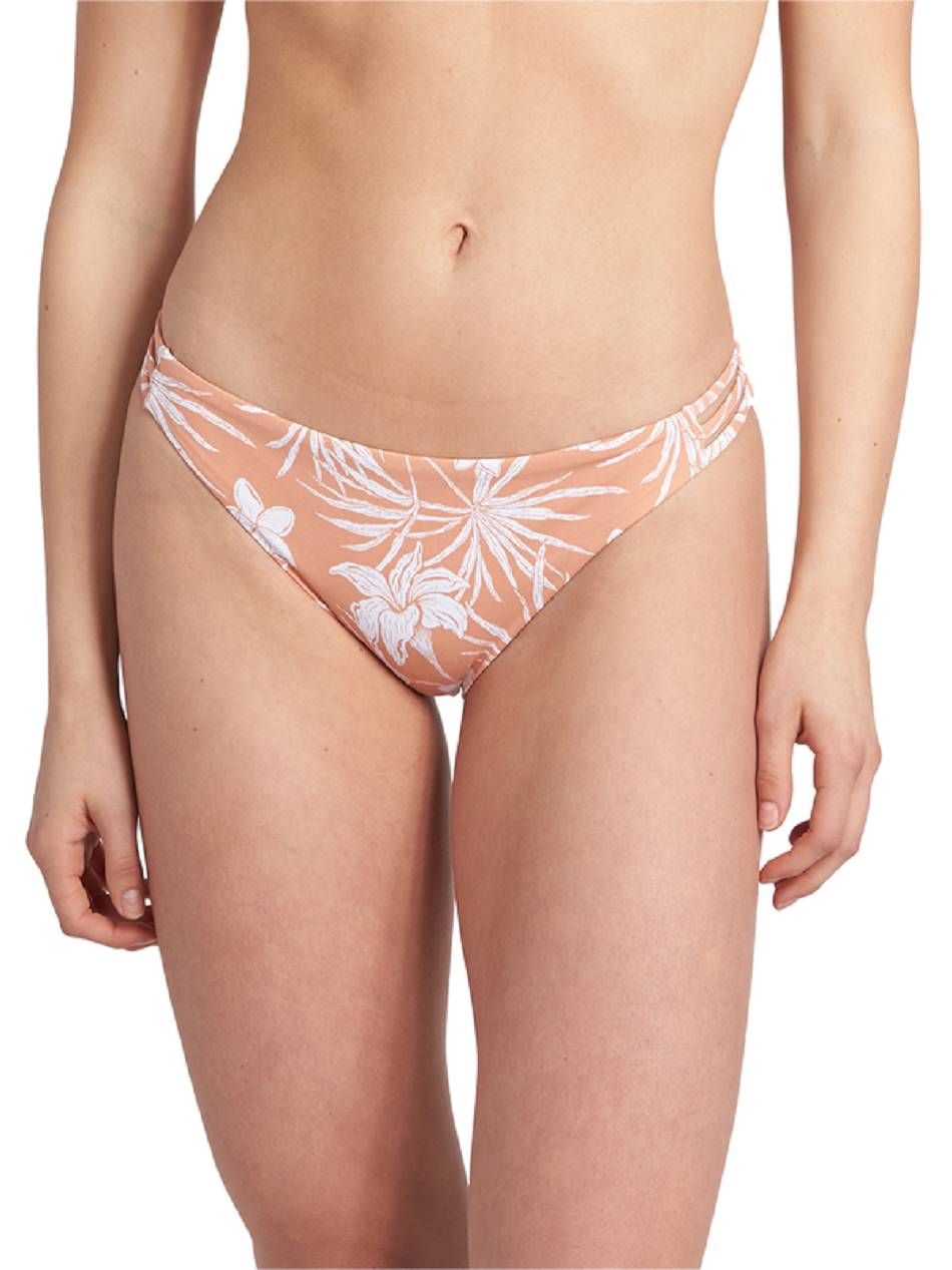 Women\'s Roxy Printed Beach Classics Full Bikinis Cream flower | NZ_LW2065