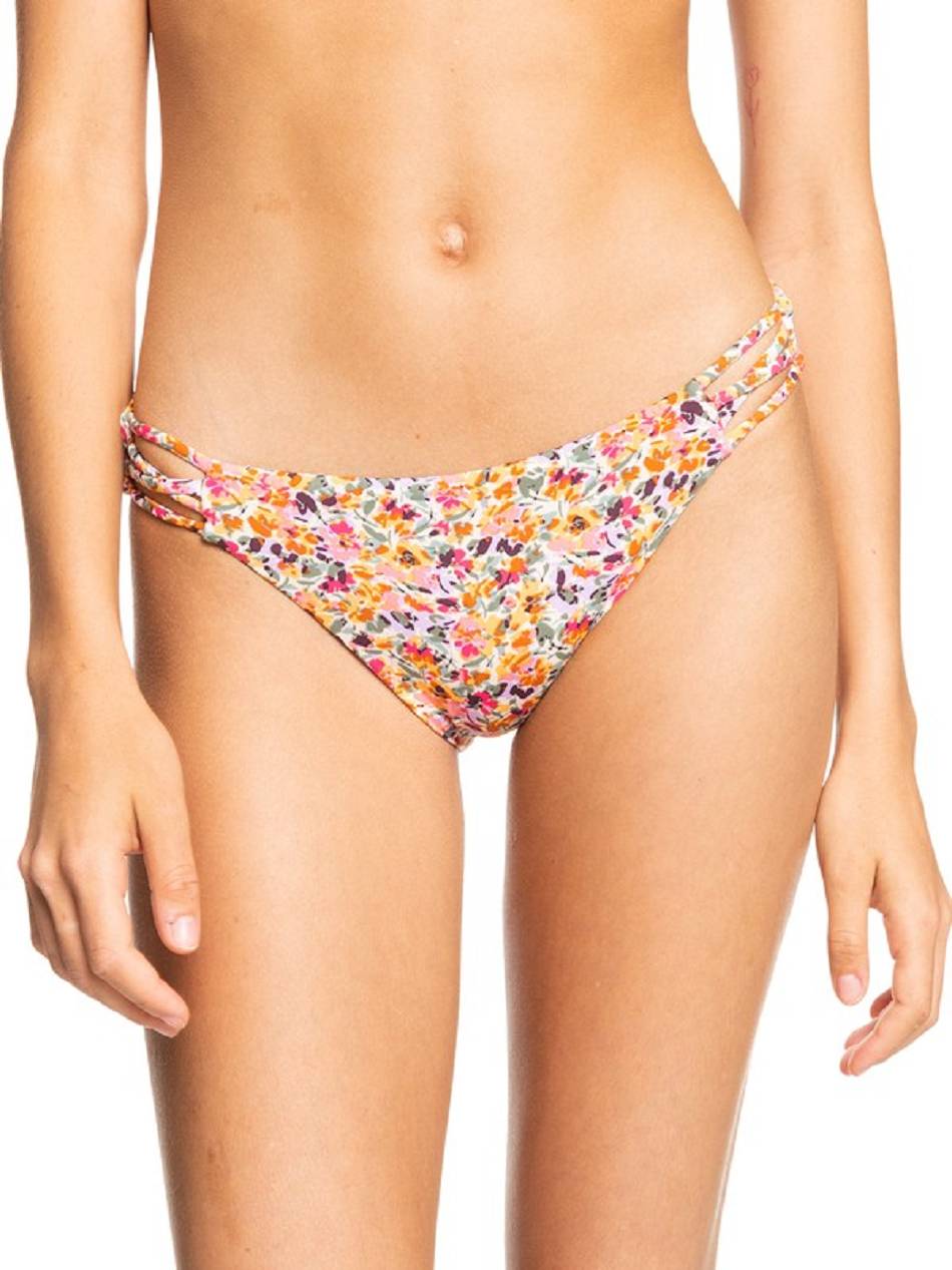 Women\'s Roxy Printed Beach Classics Hipster Bikinis Rose | NZ_LW6034