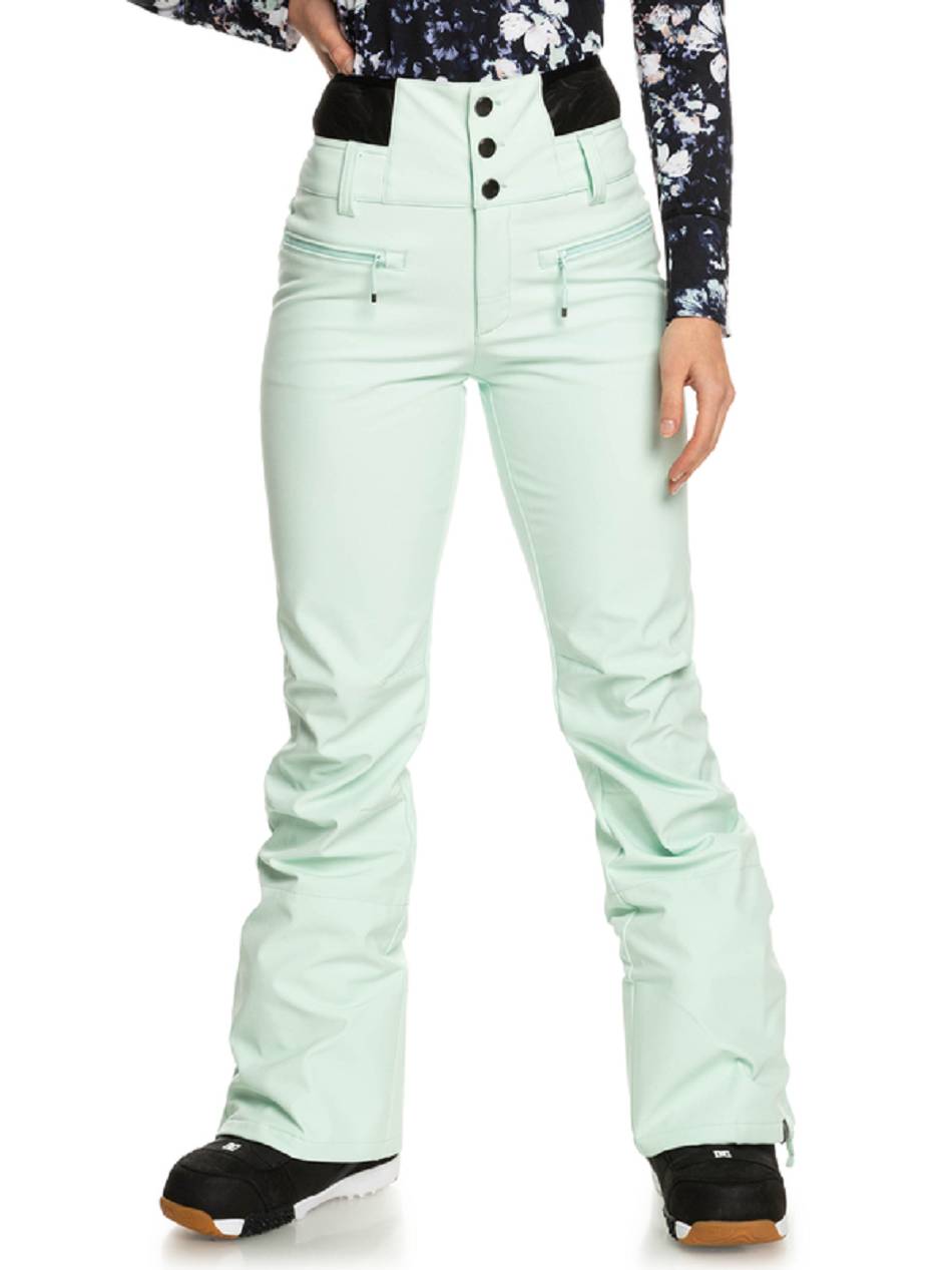 Women\'s Roxy Rising High Shell Snow Pants Light Turquoise | NZ_LW5036