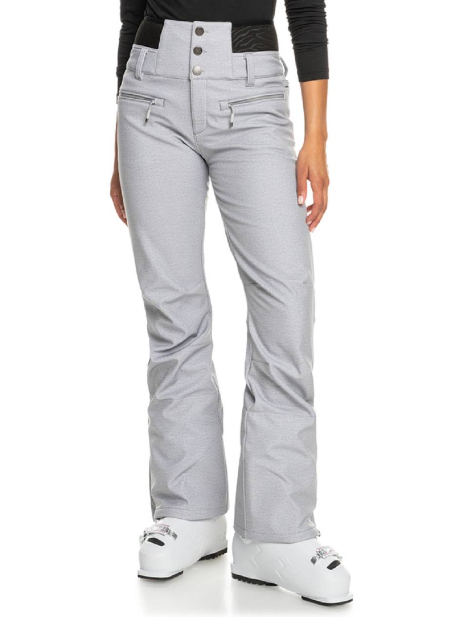 Women\'s Roxy Rising High Shell Snow Pants grey | NZ_LW6656