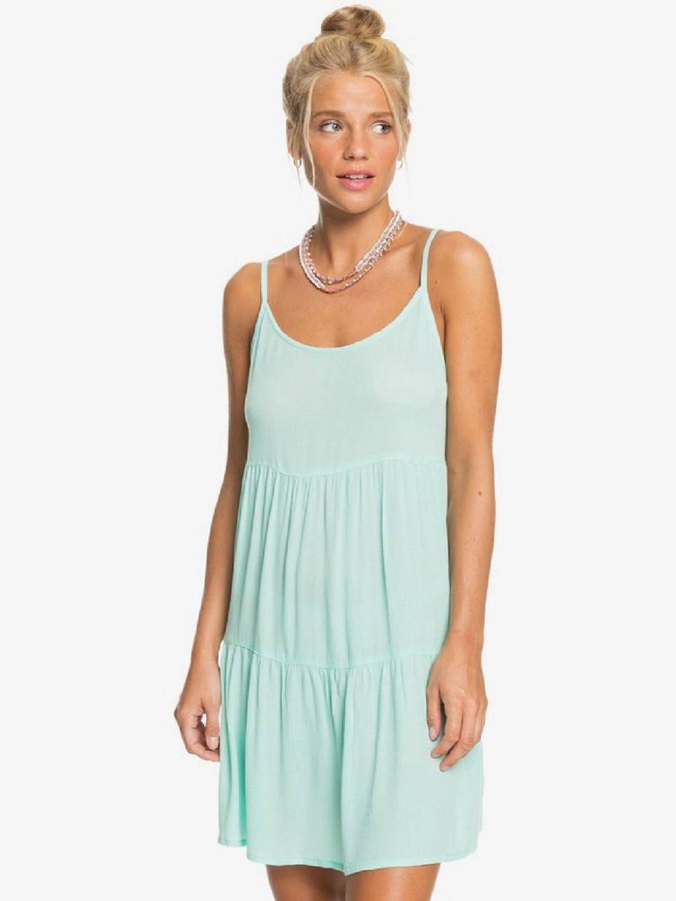 Women\'s Roxy Sand Dune Beach Cover Ups green | NZ_LW5607