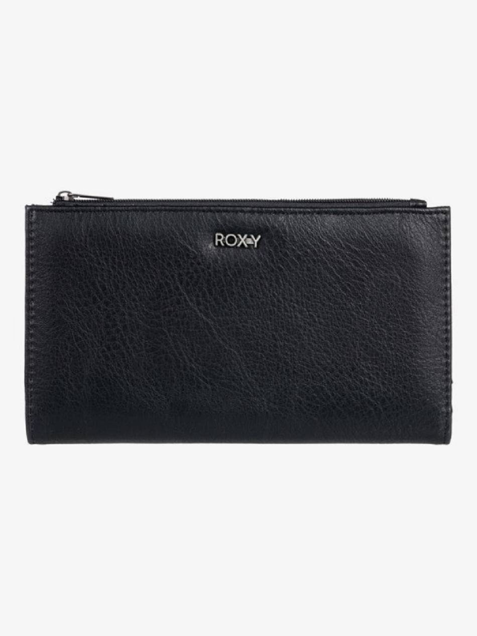 Women\'s Roxy Shot Of Love Wallets Dark Grey | NZ_LW7971