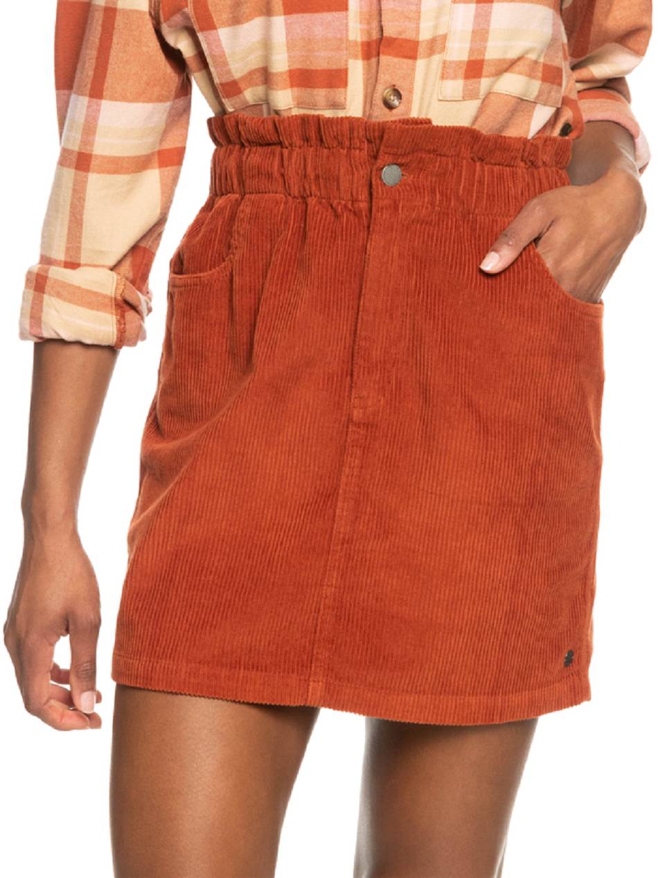 Women\'s Roxy Silent Days Skirts orange | NZ_LW7447