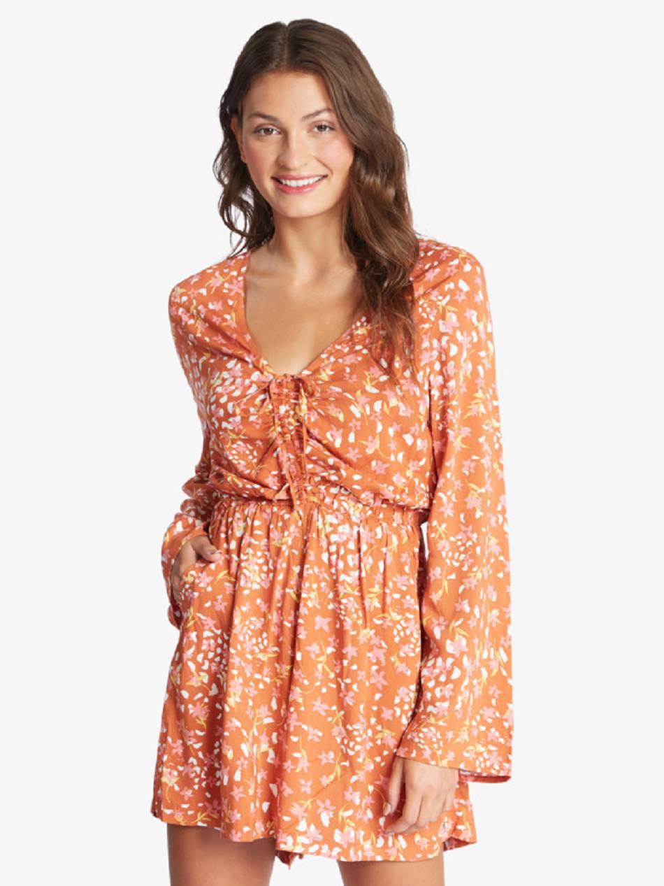 Women\'s Roxy Spirit Awakes Rompers orange | NZ_LW1717