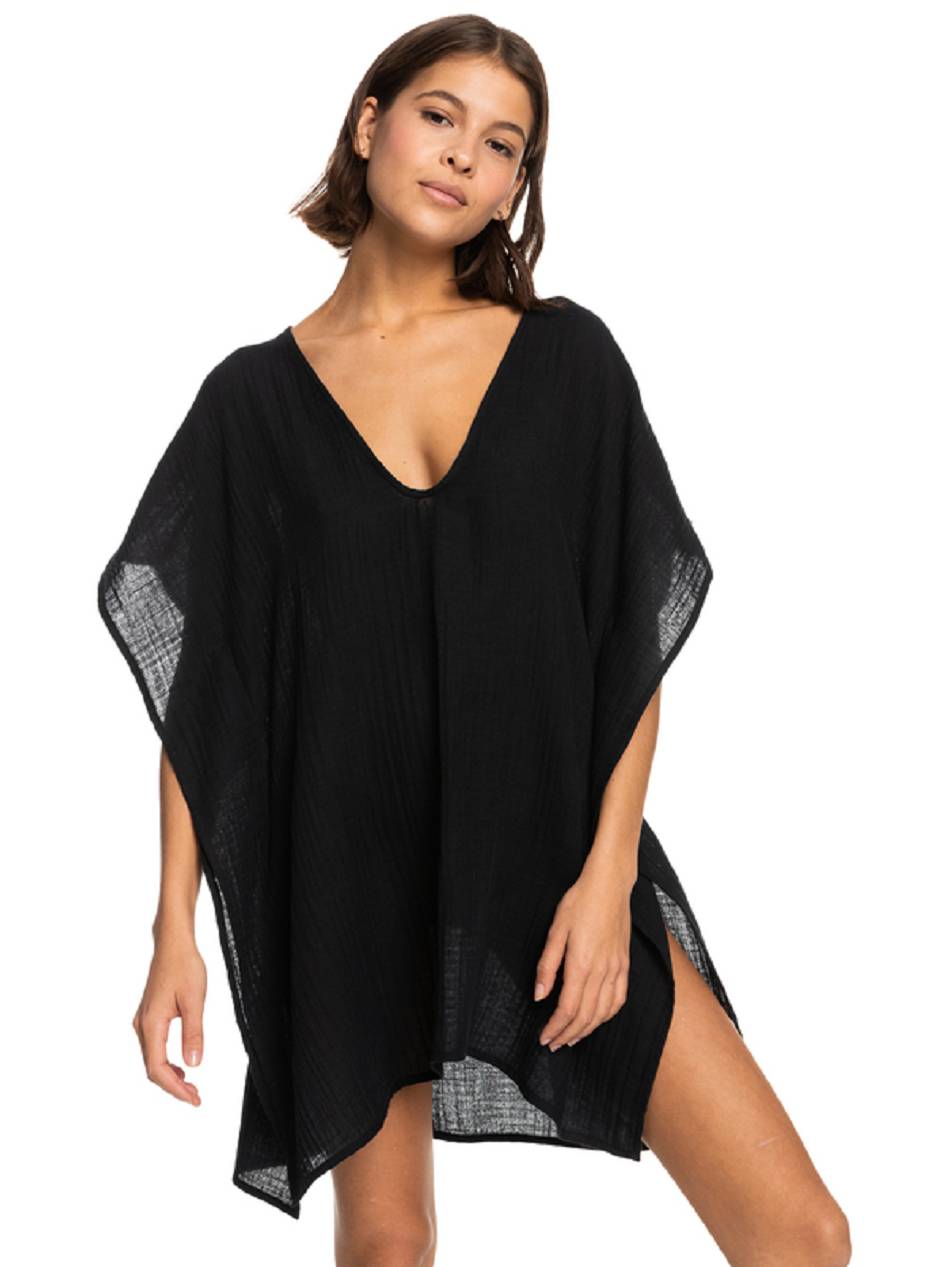 Women\'s Roxy Still Have Me Beach Cover Ups Dark Grey | NZ_LW1095